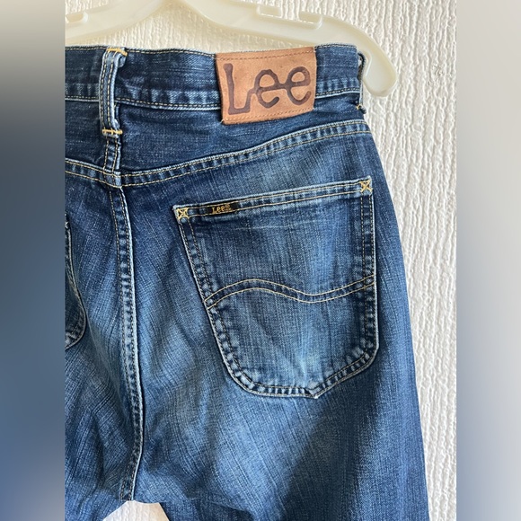 Lee Men’s regular leg blue jeans size 32/32 101B premium collection - Picture 3 of 6